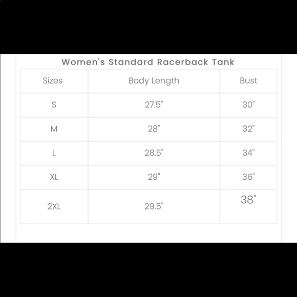 Workout Racerback Tank - Picture 4 of 4